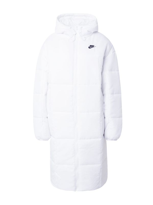 Nike Sportswear Nike Sportswear Zimski kaput  mornarsko plava / bijela