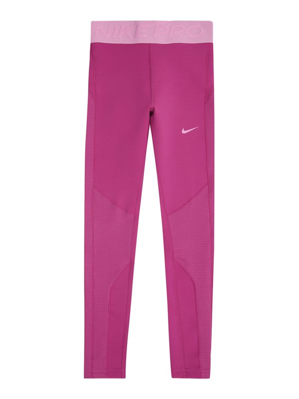 NIKE NIKE Tajice 'Pro'  fuksija / roza