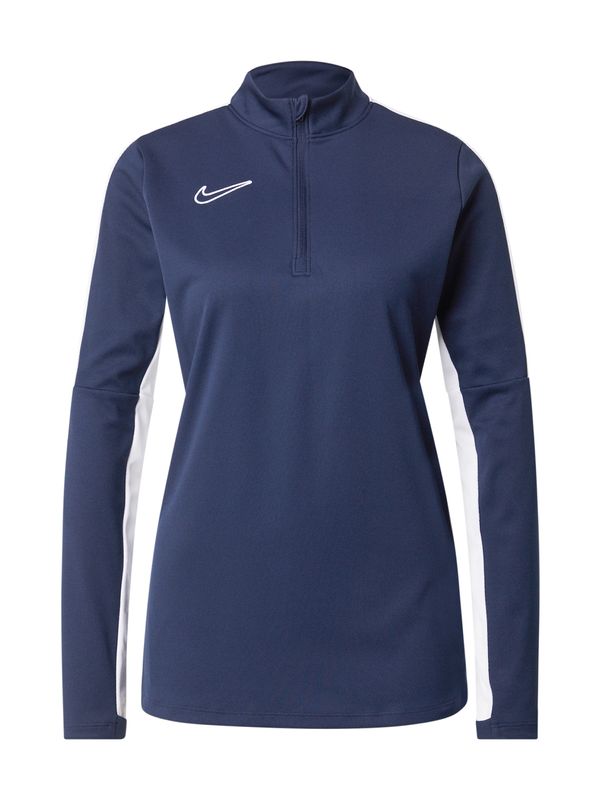 NIKE NIKE Tehnička sportska majica 'Academy 23'  mornarsko plava / bijela