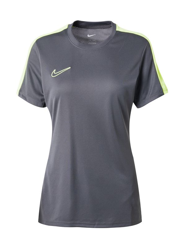 NIKE NIKE Tehnička sportska majica 'Academy23'  antracit siva / limeta