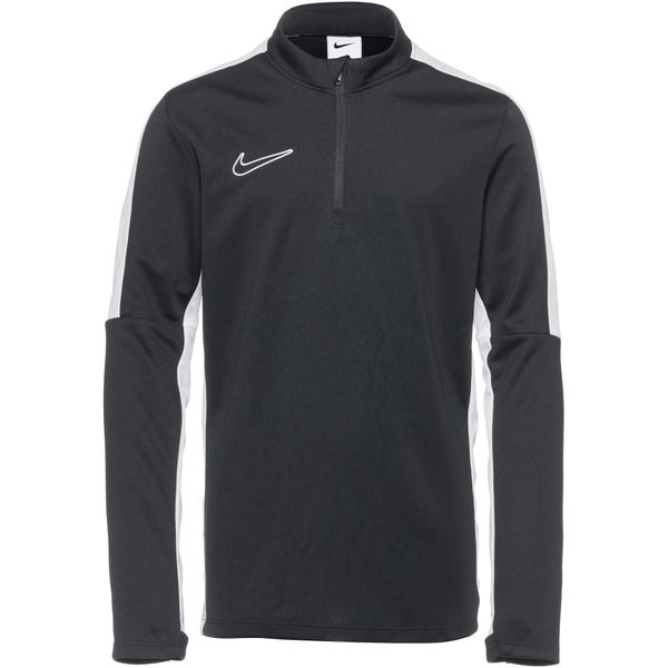 NIKE NIKE Tehnička sportska majica 'Academy23'  crna / bijela