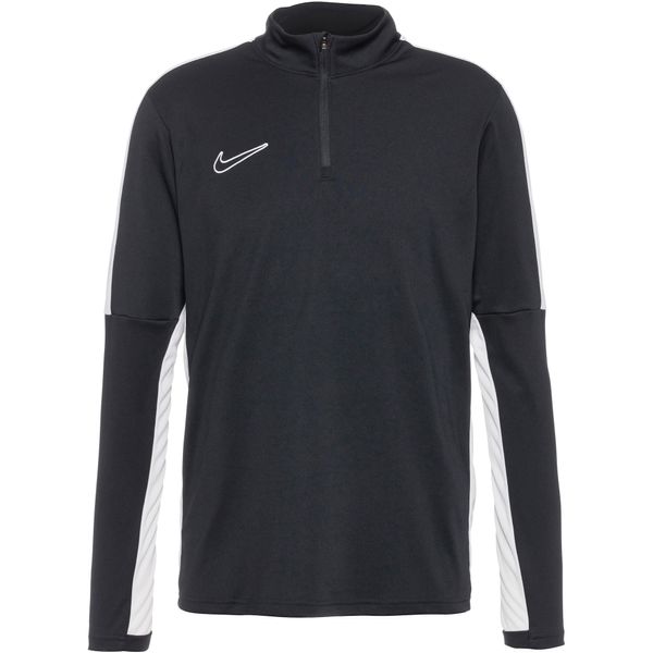 NIKE NIKE Tehnička sportska majica 'Academy23'  crna / bijela