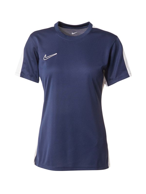 NIKE NIKE Tehnička sportska majica 'Academy23'  mornarsko plava / bijela