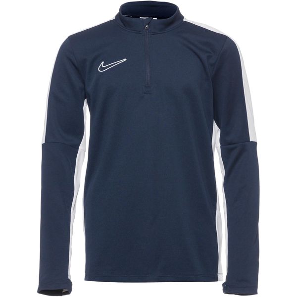 NIKE NIKE Tehnička sportska majica 'Academy23'  mornarsko plava / bijela