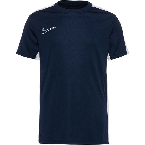 NIKE NIKE Tehnička sportska majica 'Academy23'  tamno plava / bijela