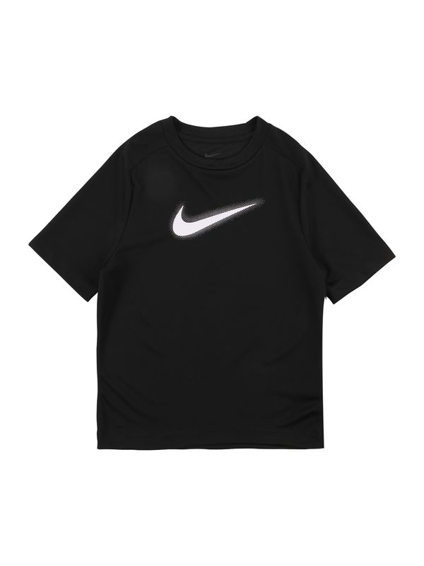 NIKE NIKE Tehnička sportska majica  crna / bijela