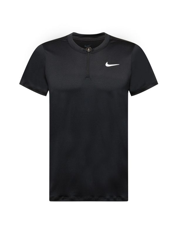 NIKE NIKE Tehnička sportska majica  crna / bijela