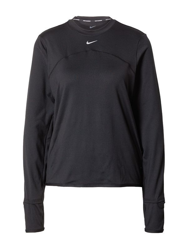 NIKE NIKE Tehnička sportska majica  crna / bijela