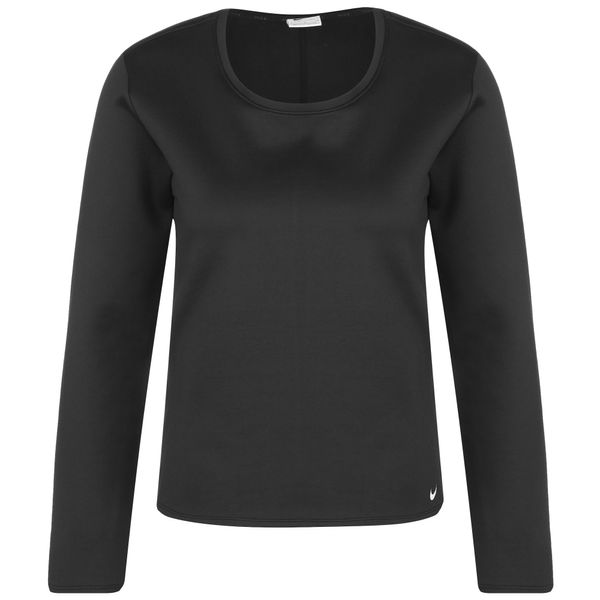 NIKE NIKE Tehnička sportska majica  crna / bijela