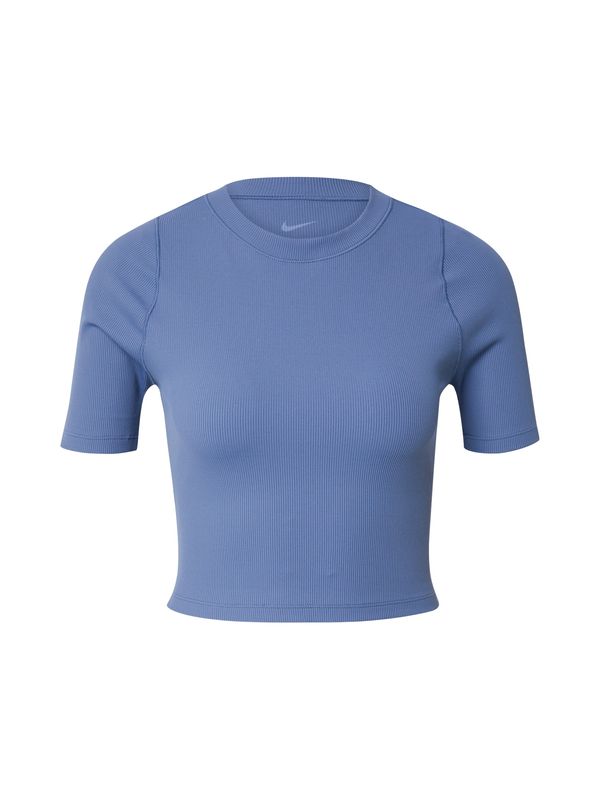 NIKE NIKE Tehnička sportska majica  golublje plava