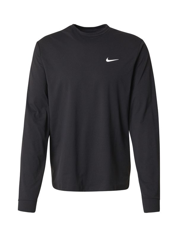 NIKE NIKE Tehnička sportska majica 'Hyverse'  crna / bijela
