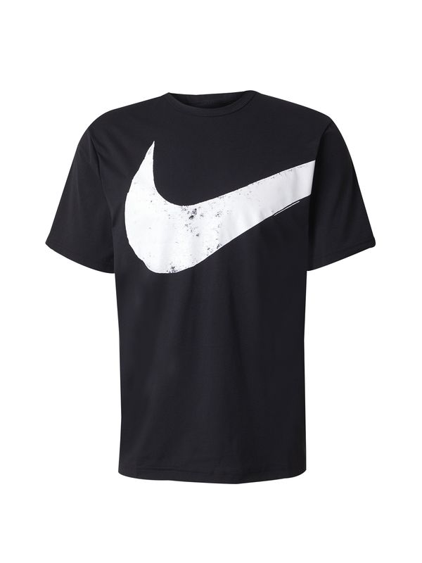 NIKE NIKE Tehnička sportska majica 'Hyverse Swoosh'  crna