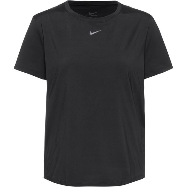 NIKE NIKE Tehnička sportska majica 'One Classic'  siva / crna