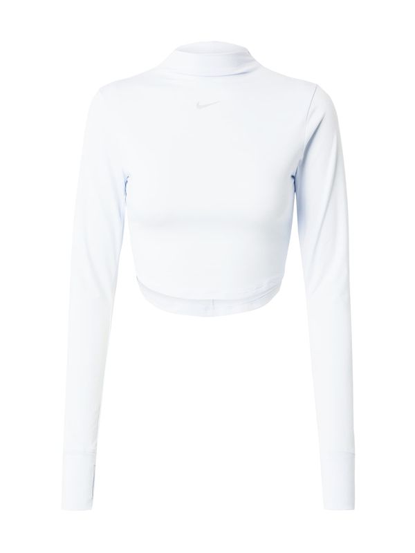 NIKE NIKE Tehnička sportska majica 'ONE LUXE ESS'  azur / siva