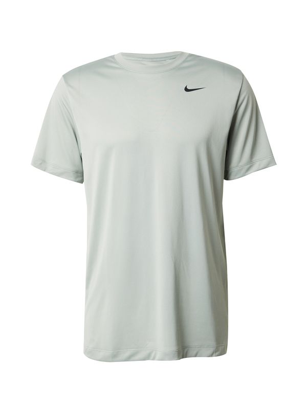 NIKE NIKE Tehnička sportska majica  pastelno zelena / crna