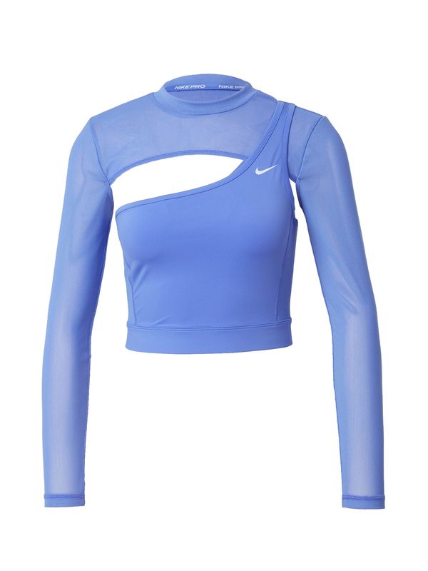NIKE NIKE Tehnička sportska majica  plava / bijela