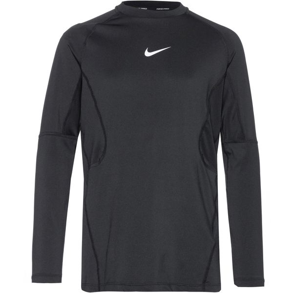 NIKE NIKE Tehnička sportska majica 'Pro'  crna / bijela