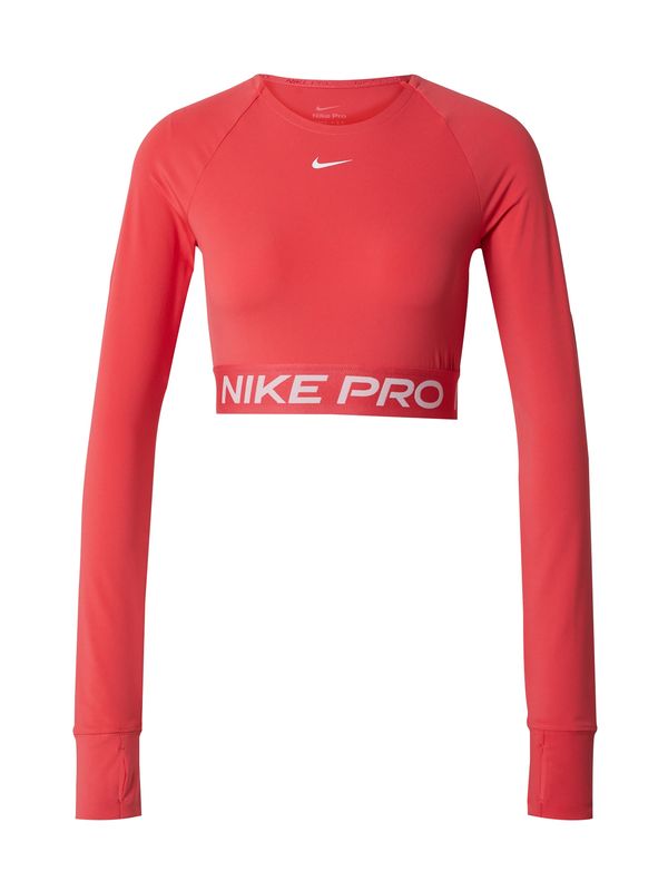 NIKE NIKE Tehnička sportska majica 'Pro'  roza / prljavo bijela