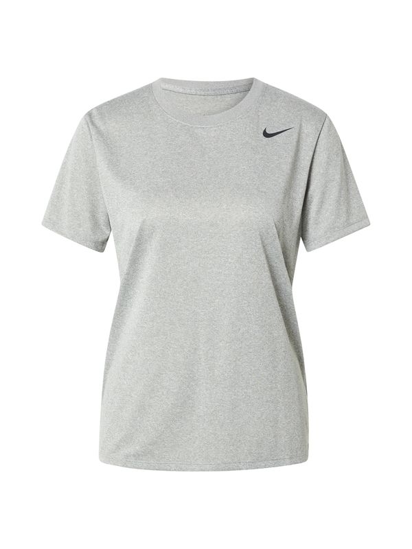 NIKE NIKE Tehnička sportska majica  siva melange