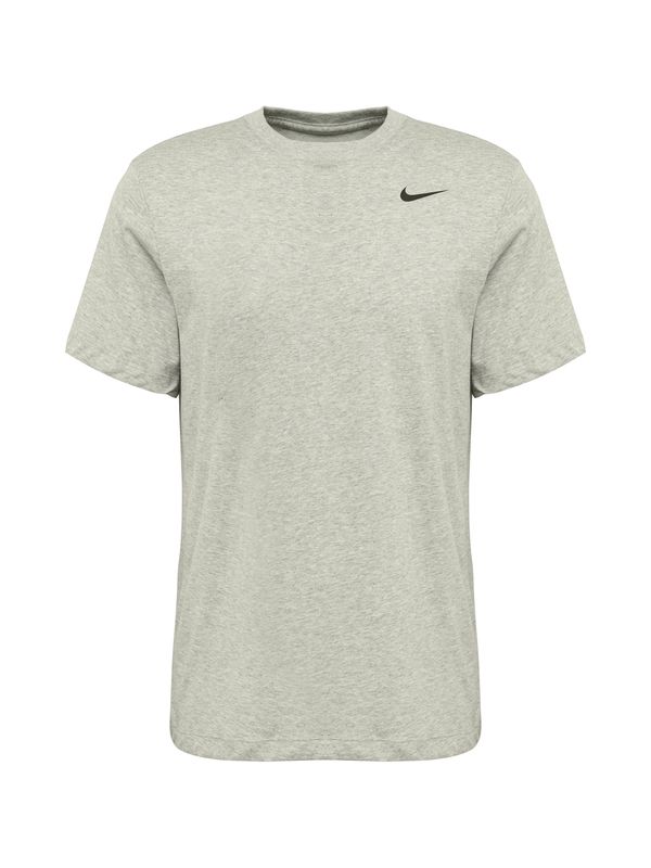 NIKE NIKE Tehnička sportska majica  siva melange / crna