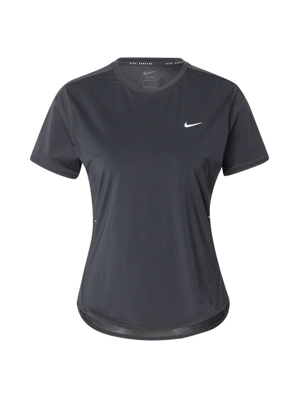 NIKE NIKE Tehnička sportska majica 'SWIFT'  crna