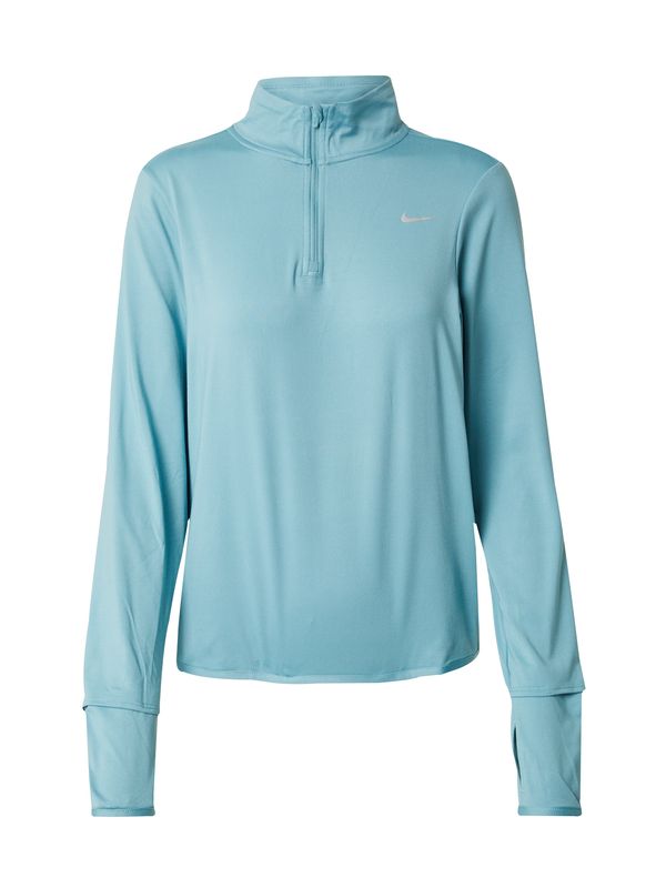 NIKE NIKE Tehnička sportska majica 'SWIFT ELEMENT'  svijetloplava / siva