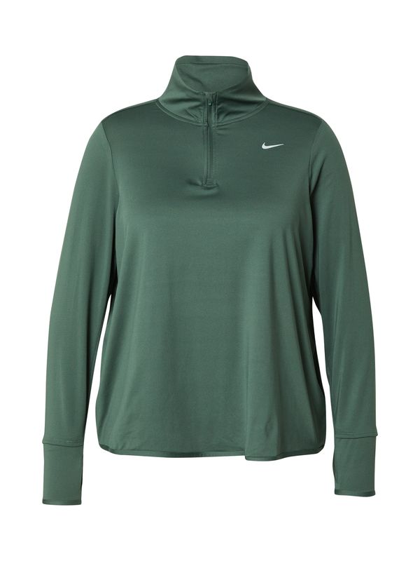 NIKE NIKE Tehnička sportska majica 'Swift'  tamno zelena