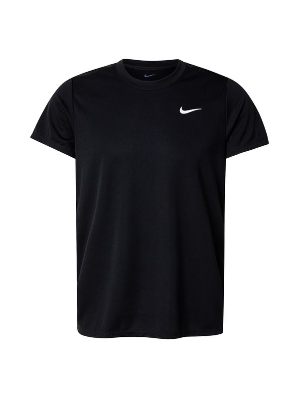 NIKE NIKE Tehnička sportska majica 'VICTORY'  crna / bijela