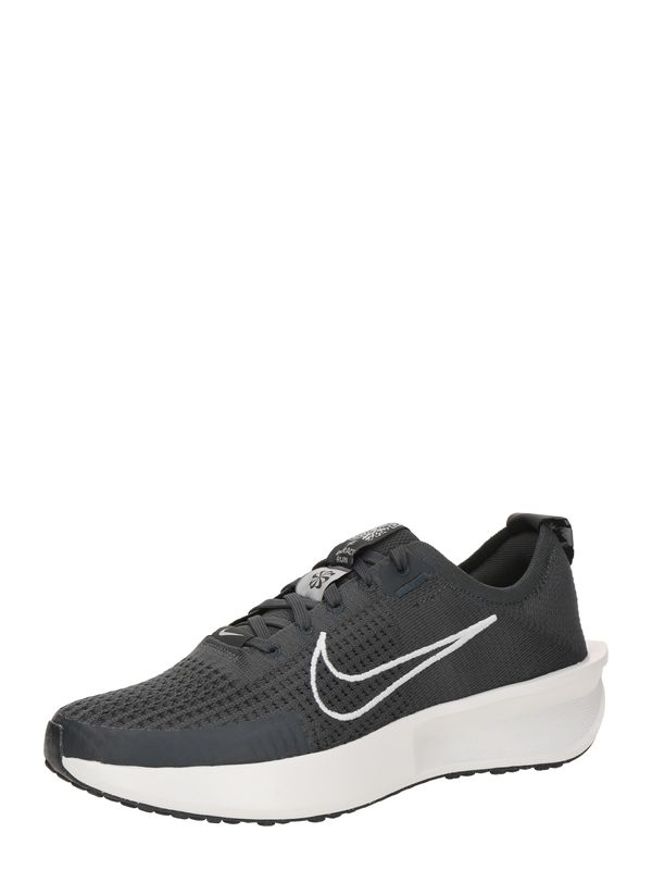 NIKE NIKE Tenisice za trčanje 'Interact Run'  antracit siva / bijela