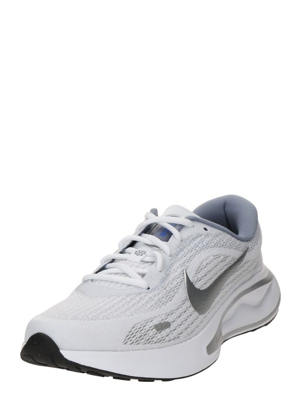NIKE NIKE Tenisice za trčanje 'Journey Run'  srebro / bijela