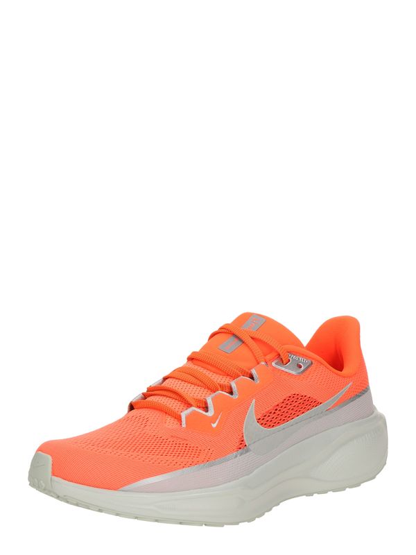 NIKE NIKE Tenisice za trčanje 'Pegasus 41 PRM'  siva / narančasta / tamno narančasta / srebro
