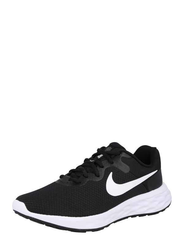 NIKE NIKE Tenisice za trčanje 'Revolutio 6'  crna / bijela