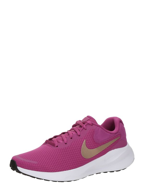 NIKE NIKE Tenisice za trčanje 'Revolution 7'  zlatna / fuksija