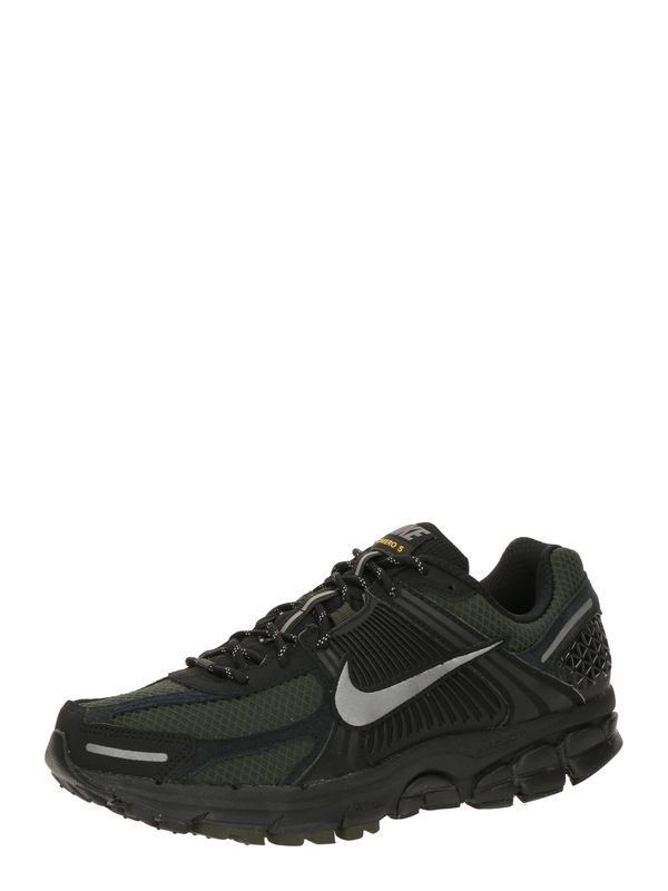 NIKE NIKE Tenisice za trčanje 'ZOOM VOMERO 5'  tamno zelena / crna / srebro