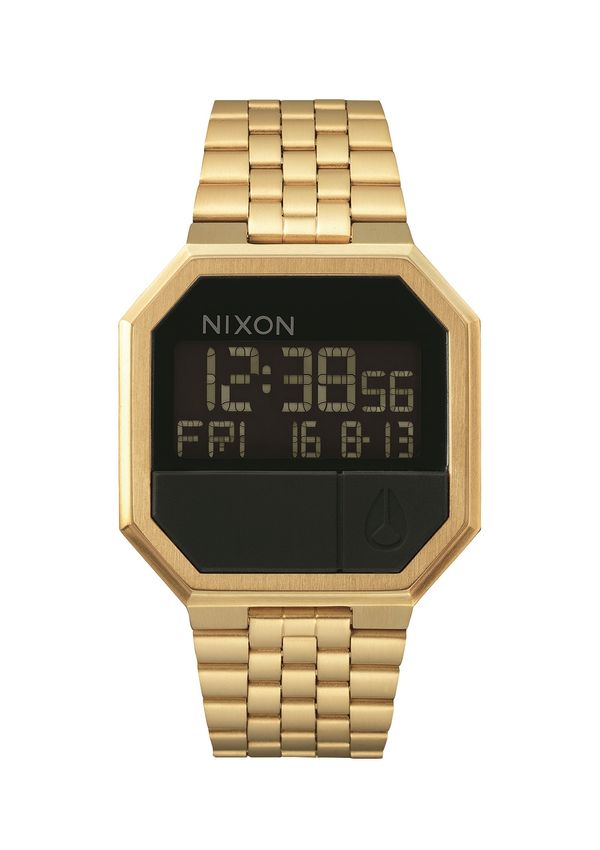 Nixon Nixon Digitalni sat 'Re-Run'  zlatna / crna