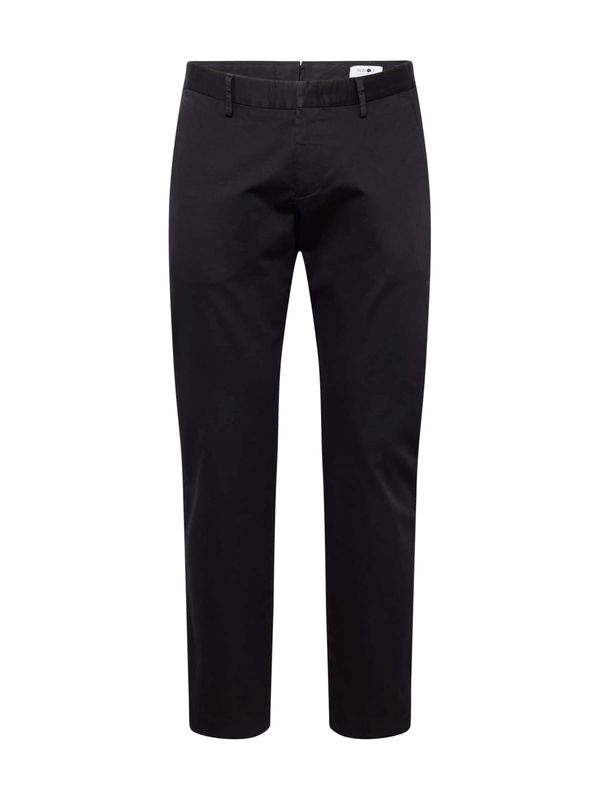 NN07 NN07 Chino hlače 'Theo 1420'  crna