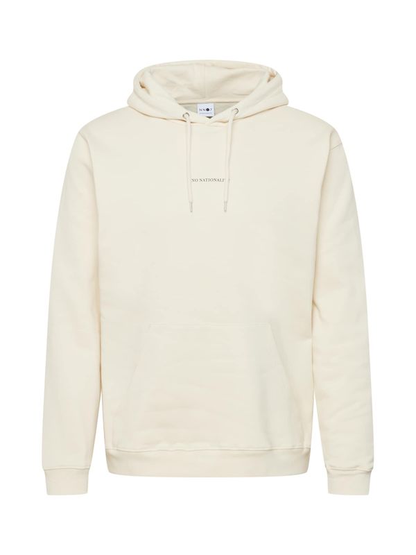 NN07 NN07 Sweater majica 'Barrow'  boja pijeska / crna