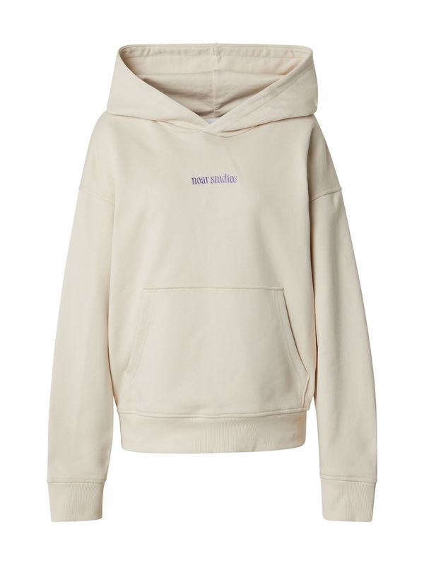 noar studios noar studios Sweater majica  svijetlobež / lavanda
