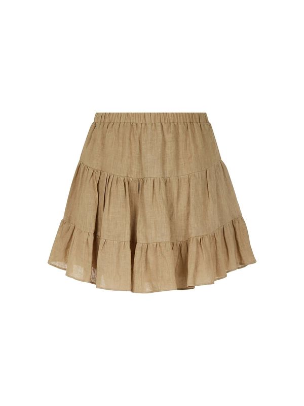 NOCTURNE NOCTURNE Suknja  boja devine dlake (camel)