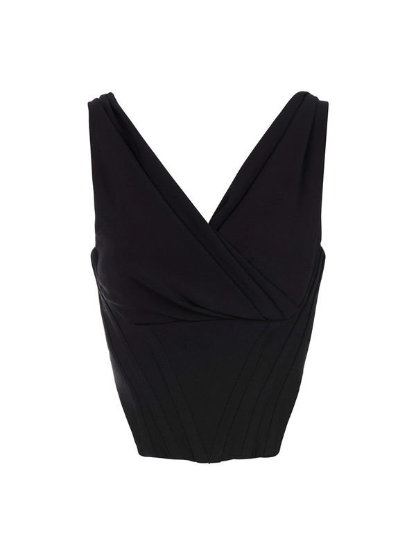 NOCTURNE NOCTURNE Top  crna