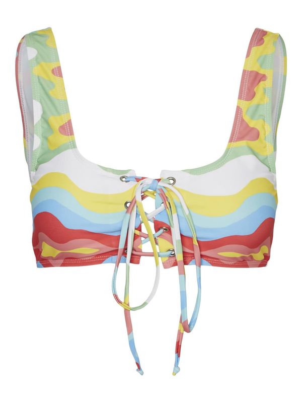 Noisy may Noisy may Bikini gornji dio  miks boja / crvena