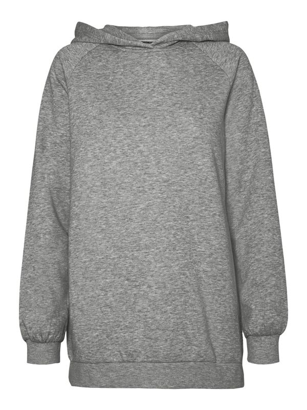 Noisy may Noisy may Sweater majica 'Helene'  siva melange