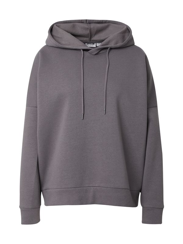 Noisy may Noisy may Sweater majica 'NMALDEN'  tamo siva