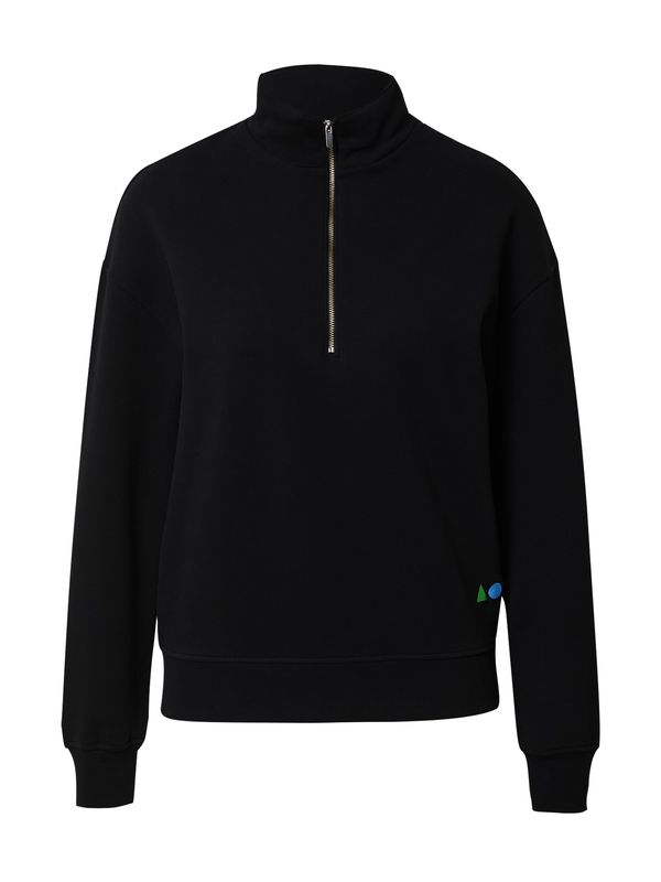 NU-IN NU-IN Sweater majica  crna