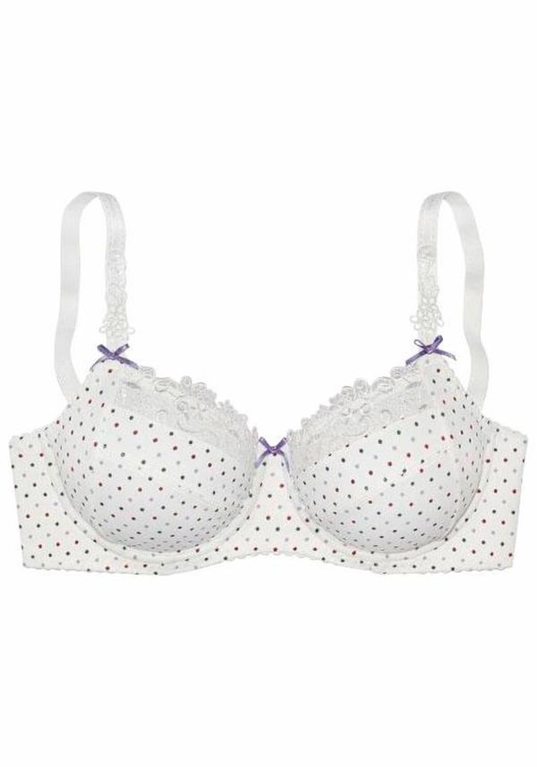 NUANCE NUANCE Grudnjak 'Wire bra'  miks boja