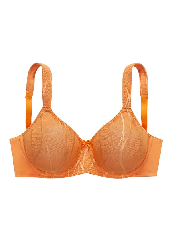 NUANCE NUANCE Minimizer grudnjak  mandarina