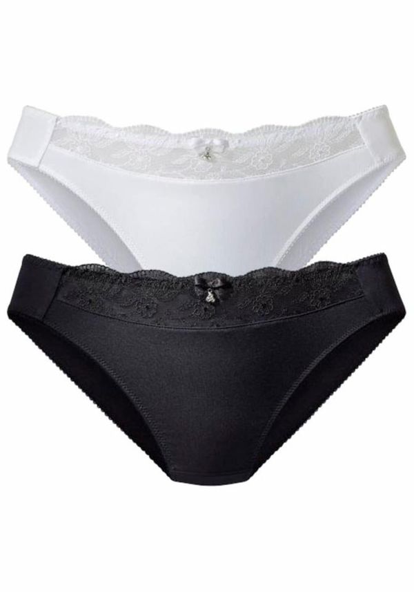 NUANCE NUANCE Slip  crna / bijela