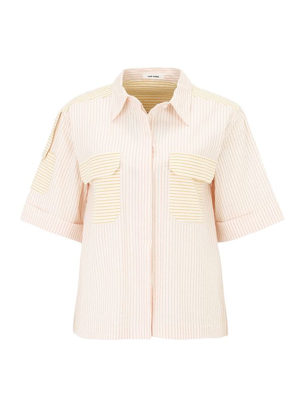 NUÉ NOTES NUÉ NOTES Bluza 'Finnegan'  narančasta / roza / bijela