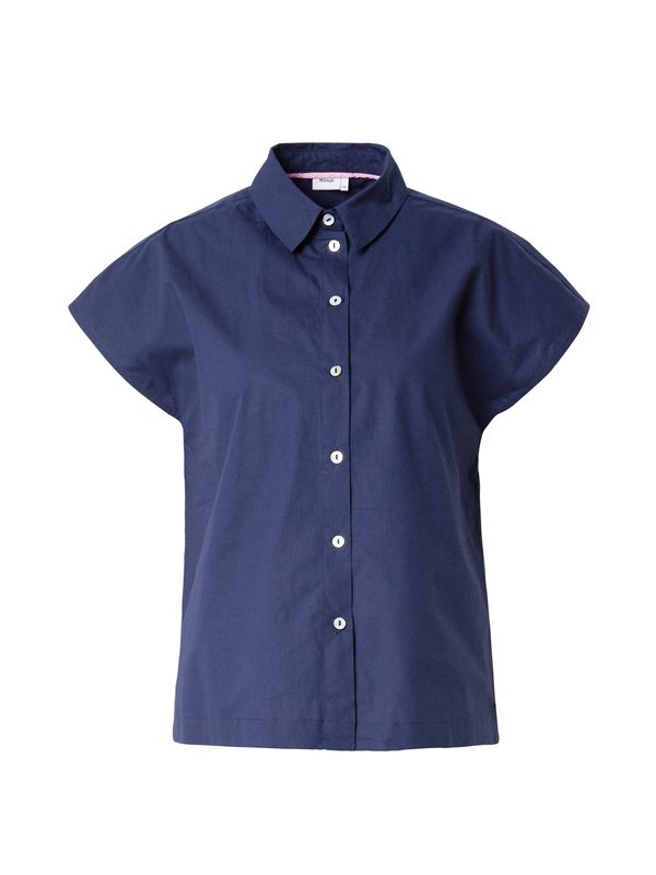 NÜMPH NÜMPH Bluza 'NUGIA'  mornarsko plava