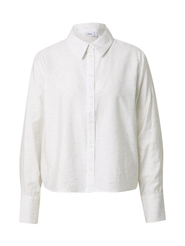 NÜMPH NÜMPH Bluza  plava / crvena / prljavo bijela